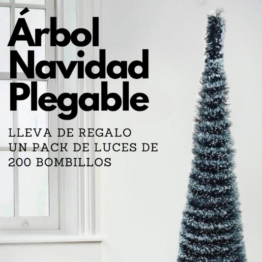 Árbol Plegable Navideño