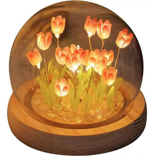 Aura Tulipán® Lampara Resplandeciente de Tulipanes